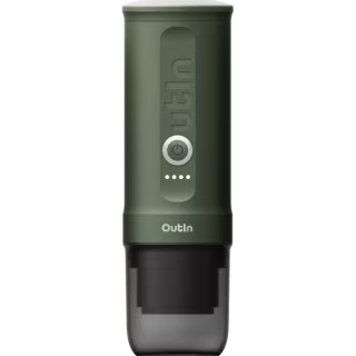 Портативна кавоварка Outin Nano Espresso Machine OTEM-01 Forest Green (OTEM-01-FG)