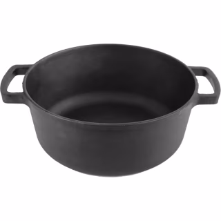 Каструля Brizoll чавунна без кришки 4 л (P-4L)