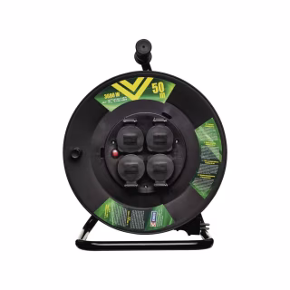 Сетевой удлинитель EMOS катушка 4 роз., 50 м (P08250)