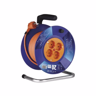 Сетевой удлинитель EMOS катушка 4 роз., 20 м (P09220)