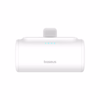Батарея універсальна Baseus Compact 4900mAh 20W Type-C, White (PPWC05T) (P10068302212-00)