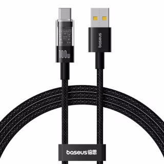Дата кабель USB 2.0 AM to USB-C 1.0m 100W (20V/5A) Baseus (P10373002111-00)