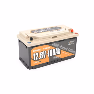 Батарея LiFePo4 Power Queen RV190 12.8V 100Ah H190 (P12V100-RV190-BT-4-AC150)