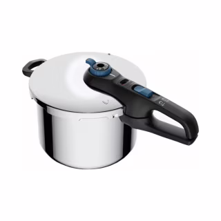 Каструля Tefal Secure Trendy Скороварка з паровим кошиком 6л (P2580701)