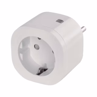 Умная розетка WIFI P5533 GoSmart, ZigBee 3.0, IP44 EMOS (P5533)