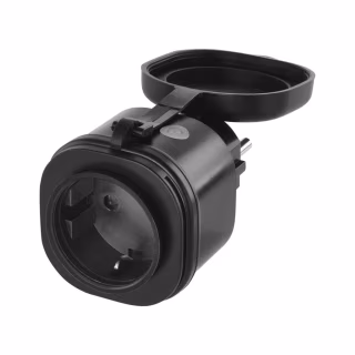 Розумна розетка WIFI P5534 GoSmart, ZigBee 3.0, IP44 EMOS (P5534)