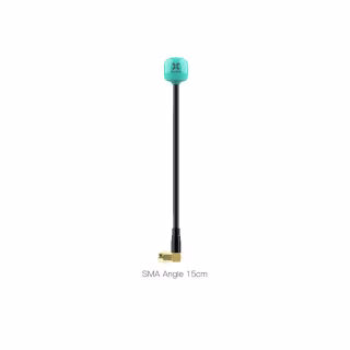 Антена для дрона Foxeer Lollipop 4 Plus High Quality 5.8G SMA Angle 150mm RHCP 1шт. (PA14745.8ANGLE)
