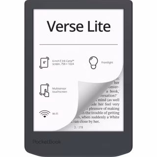 Электронная книга Pocketbook 619 Verse Lite, Midnight Grey (PB619-T-CIS)