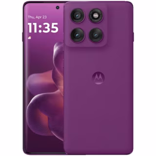 Мобільний телефон Motorola Edge 60 Pro 8/256GB Sparkling Grape (PB7X0089RS)