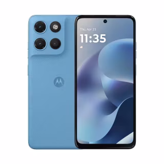 Мобільний телефон Motorola G17 Power 8/256GB Alaskan Blue (PBBM0004RS)