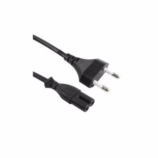 Кабель питания C7 1.2m 0.5mm2 Merlion (PC-184/2 CEE7/16-C7-CCA12)