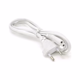 Кабель питания C7 1.5m 0.5mm2 white Voltronic (PC-184CEE7/16-C7-CCA-1,5)