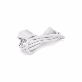 Кабель живлення C13 1.5m 0.75mm2 white Ritar (PC-186 CEE7/17-C13-1,5)