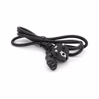 Кабель питания C13 1.5m 0.75mm2 Voltronic (PC-186 CEE7/7-C13-CCA15)