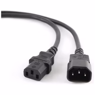 Кабель живлення C13 to C14 1.8m Cablexpert (PC-189-VDE)