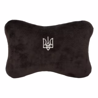 Мягкая игрушка Tigres Подголовник - подушка Трезубец коричневый (ПД-0459)