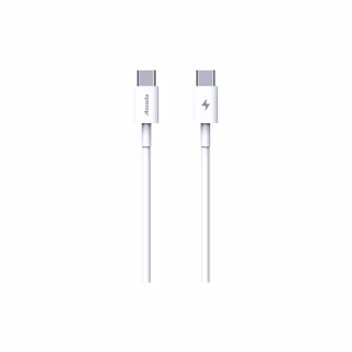 Дата кабель USB-C to USB-C 1.0m PD-B83a 60W Proda (PD-B83a-WHT)