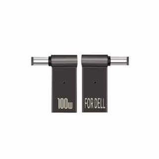 Адаптер PD 100W USB Type-C Female to DC Male Jack 4.5x3.0 mm DELL ST-Lab (PD100W-4.5x3.0mm-DELL)