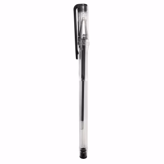 Ручка гелевая H-Tone 0,5мм, черная, уп. 40 шт. (PEN-HT-JJ20201-B)