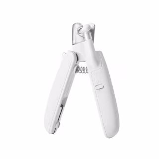 Кігтеріз для тварин Lapka з LED-підсвічуванням білий (PGM-05)