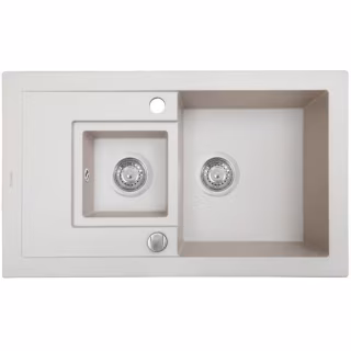 Мойка кухонная Perfelli PIERRA PGP 536-78 LIGHT BEIGE