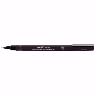 Лайнер UNI 0.05мм fine line Black (PIN005-200.Black)