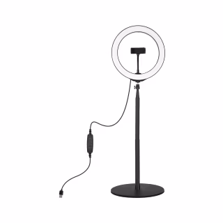 Набір блогера Puluz Ring USB LED lamp 10.2"+ table mount 140cm (PKT3039)