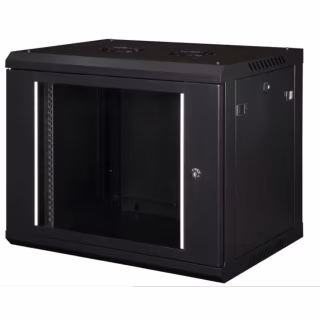 Шкаф настенный Hypernet 6U 19" 600x450 ProLine (PL-WMNC-6U-BLACK)