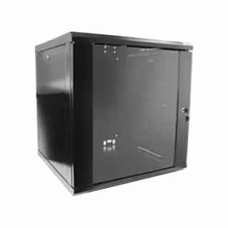 Шкаф настенный Hypernet 12U 19" 600x600 ProLine (PL-WMNC66-12U-BLACK)