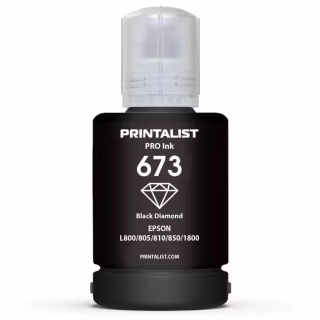 Чернила Printalist Epson L800 140г Black (PL673B)