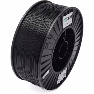 Пластик для 3D-принтера eSUN PLA+ 1.75мм, 3кг, Black (PLA+175B3)
