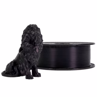 Пластик для 3D-принтера Prusament PLA 1.75 mm, 1kg, Black Jet (PLAJETBLCK1KG)