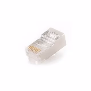 Конектор RJ45 cat.6 FTP 8P8C * 10 Cablexpert (PLUG6SP/10)