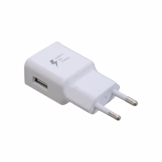 Зарядное устройство Patron USB 2A white (PN-1USB-220V-W)