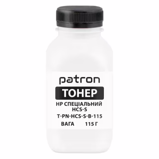 Тонер HP CLJ Pro 4203/4303/Canon 069/MF1333C, Special 115g, Black Patron (PN-HCS-S-B-115)