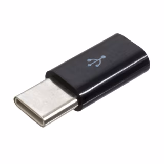 Переходник USB-C to Micro 5P black Patron (PN-MIC-TYPE-C)