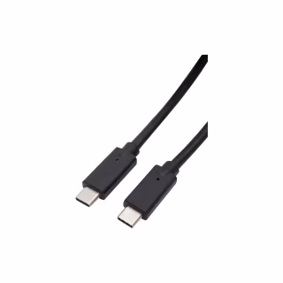 Дата кабель USB-C to USB-C 1.0m 100W black Patron (PN-TYPE-C-100W-1)