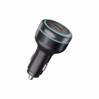 Зарядное устройство Promate 2xUSB-C PD + USB-A QC3.0 (powerdrive-230)