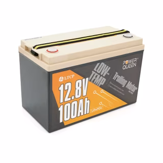 Батарея LiFePo4 Power Queen 12.8V 100Ah (PowerQueen-128V100Ah-LT)