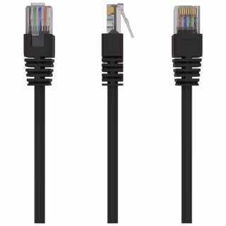 Патч-корд 5м Cablexpert (PP12-5M/BK)