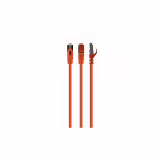 Патч-корд 3м S/FTP Cat 6A CU LSZH orange Cablexpert (PP6A-LSZHCU-O-3M)