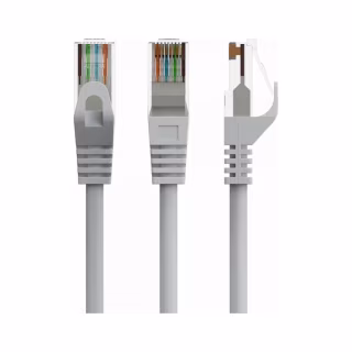 Патч-корд 20м UTP cat 6 CU gray Cablexpert (PP6U-CU-20M)