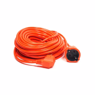 Сетевой удлинитель PowerPlant JY-3024/20 20м (PPCA10M200S1)