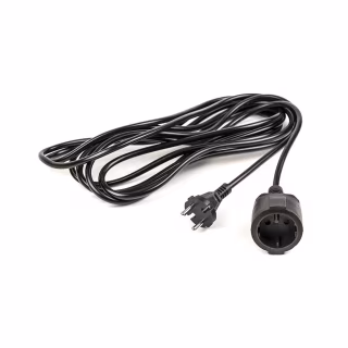 Мережевий подовжувач PowerPlant JY-3021/5 5м (PPEA08M50S1)