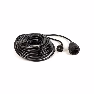 Мережевий подовжувач PowerPlant 20 м, 2x2.5мм2, 16А (JY-3021/20) (PPEA16M200S1)