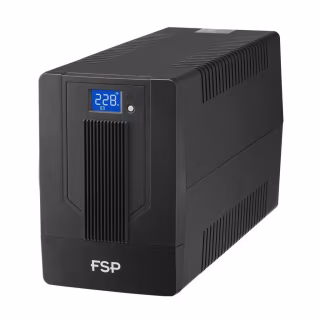 Пристрій безперебійного живлення FSP iFP-1500 USB, IEC, Schuko (PPF9003108)