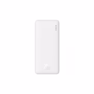 Батарея універсальна Baseus 10000mAh Airpow 20W, PD, QC, White (PPQD090002)