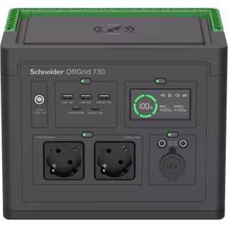 Зарядна станція Schneider Electric 700, 738Wh (PPS730-GR)