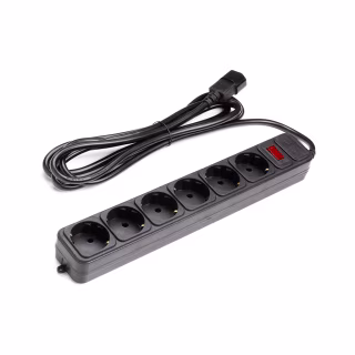 Мережевий фільтр живлення PowerPlant PPUA10M30S6