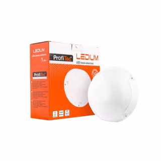 Светильник Vestum Profitec LED 12W 1200Lm 4500K IP20 (PRFLGH 14.101-1)